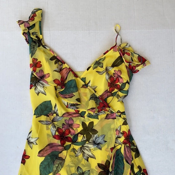 New GUESS Floral Print Dress SZ S - Picture 8 of 10